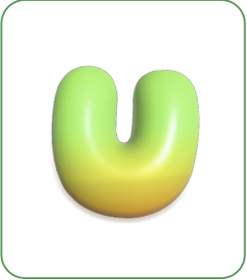 U